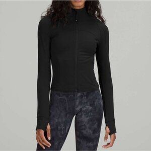Lululemon Nulu Cropped Define Jacket Sz 8 Black